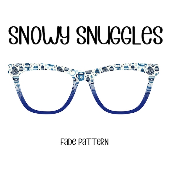 SNOWY SNUGGLES Eyewear Toppers, comes with N52 magnets