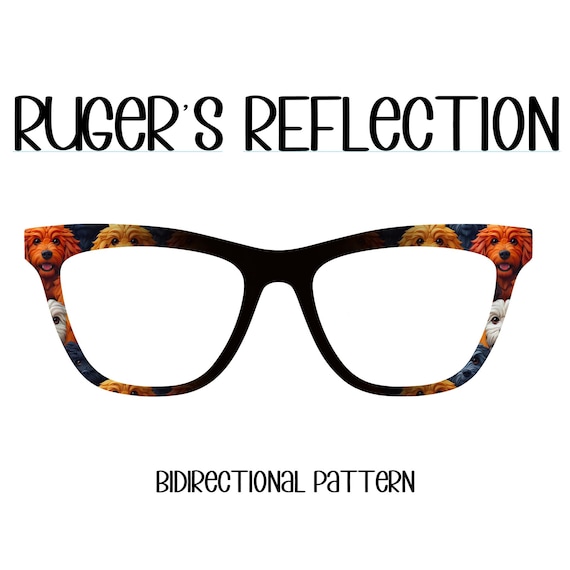 RUGER'S REFLECTION Eyewear Toppers, comes with N52 magnets