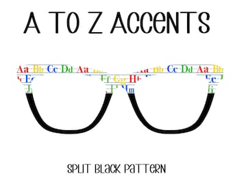 A to Z ACCENTS Eyewear Toppers, comes with N52 magnets