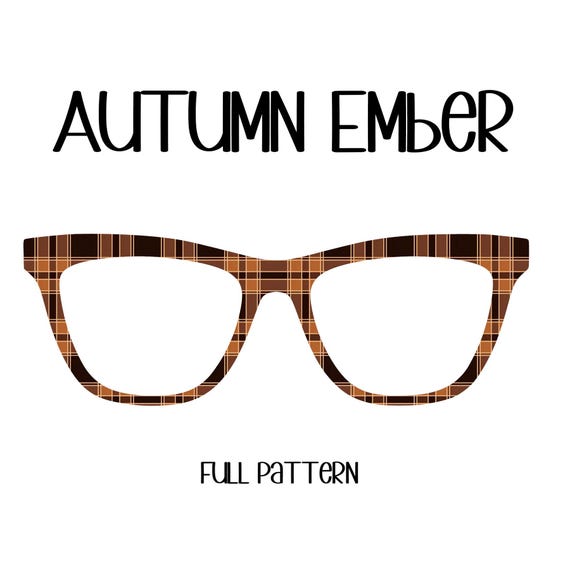 AUTUMN EMBER Eyewear Toppers, comes with N52 magnets