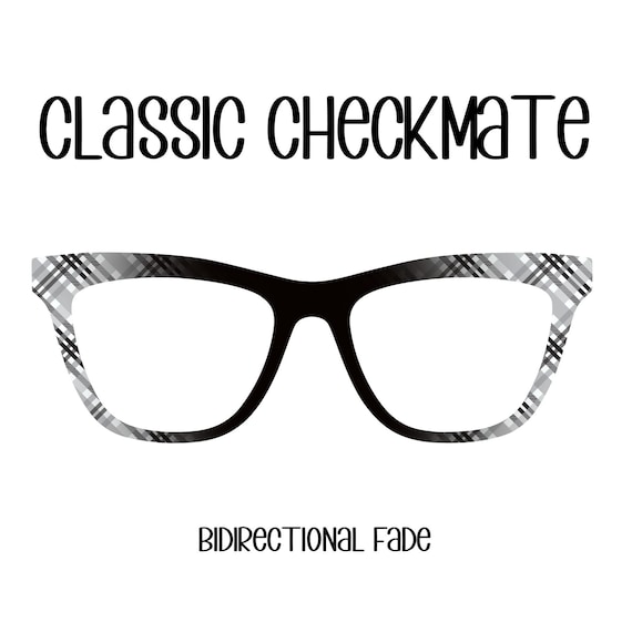 CLASSIC CHECKMATE Eyewear Toppers, comes with N52 magnets