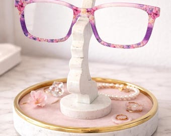 ENCHANTED BLOOMS Eyewear Toppers, comes with n52 magnets