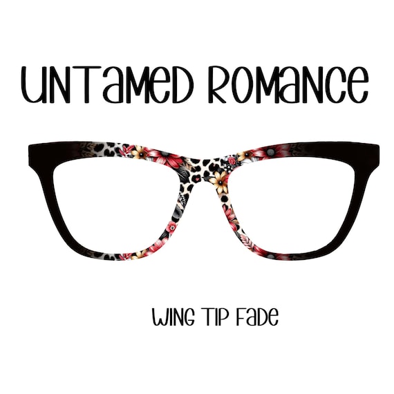 UNTAMED ROMANCE Eyewear Toppers, comes with n52 magnets