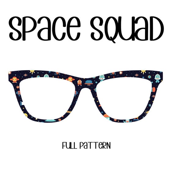 SPACE SQUAD Eyewear Toppers, comes with N52 magnets