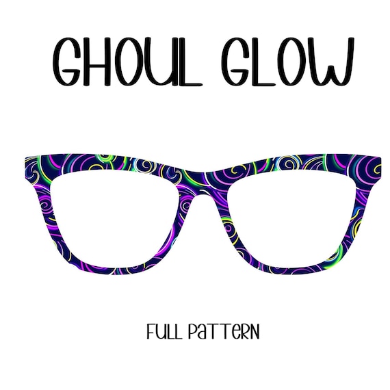 GHOUL GLOW Eyewear Toppers, comes with N52 magnets