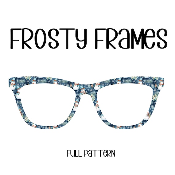 FROSTY FRAMES Eyewear Toppers, comes with N52 magnets