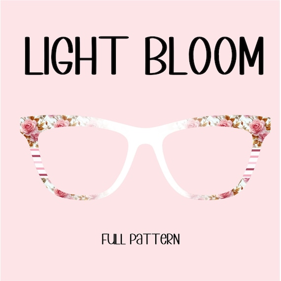 LIGHT BLOOM Eyewear Toppers, comes with N52 magnets