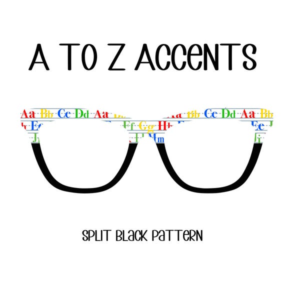 A to Z ACCENTS Eyewear Toppers, comes with N52 magnetss