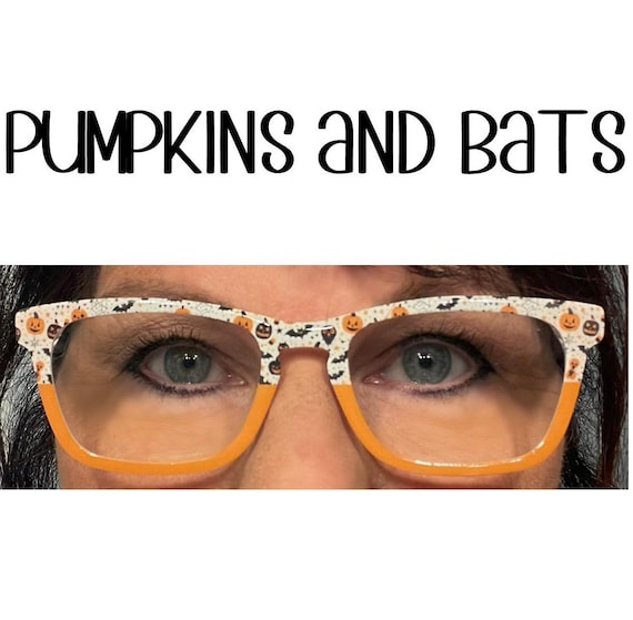 PUMPKINS and BATS Eyewear Toppers, comes with N52 magnets