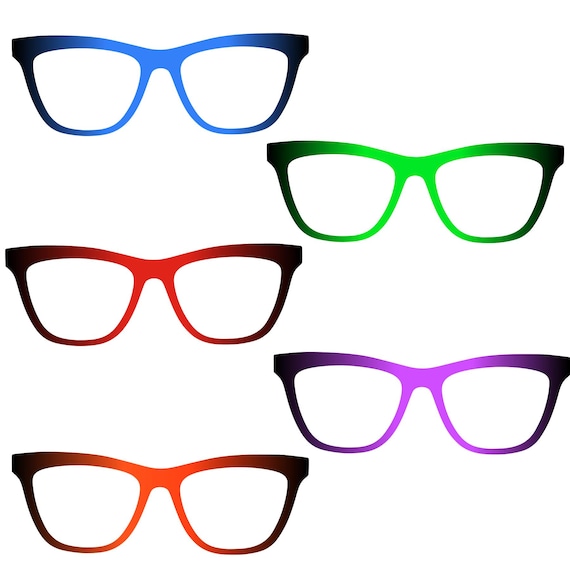 Choose Vertical Gradient Eyewear Toppers, comes with N52 magnets