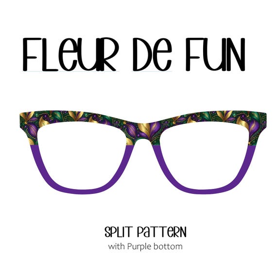FLEUR DE FUN Eyewear Toppers, comes with N52 magnets