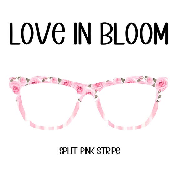 LOVE IN BLOOM Eyewear Toppers, comes with N52 magnets