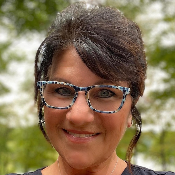 CHEETAH CHARM Eyewear Toppers, comes with N52 magnets