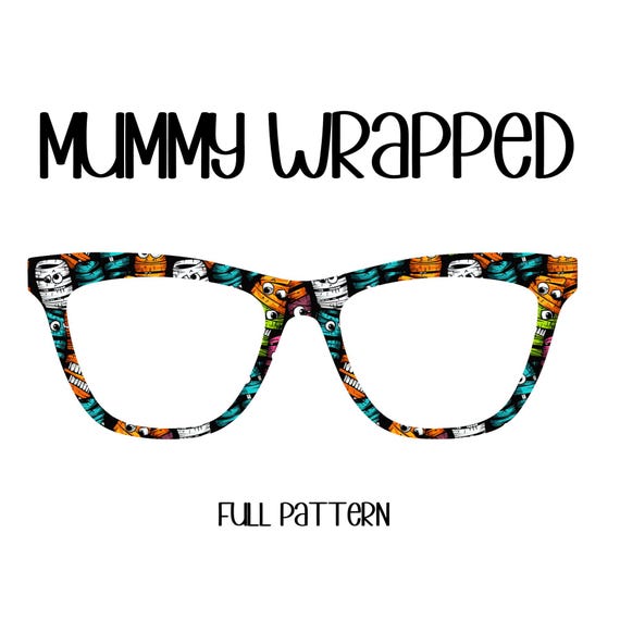 MUMMY WRAPPED Eyewear Toppers, comes with N52 magnets