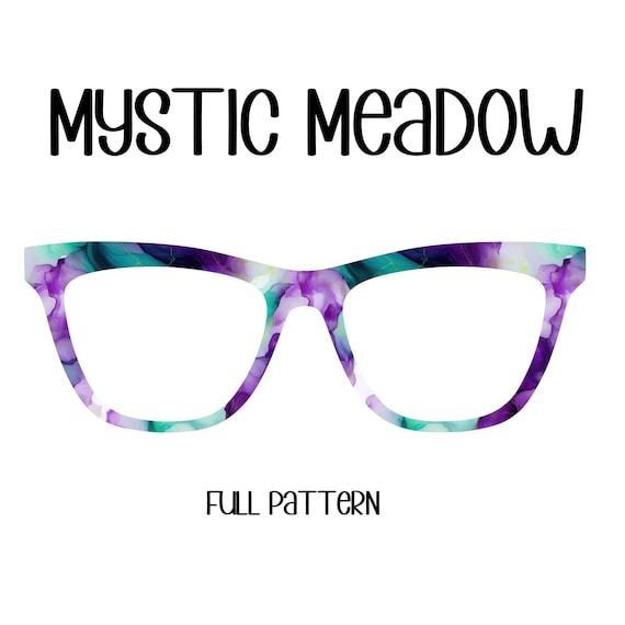MYSTIC MEADOW Eyewear Toppers, comes with N52 magnets