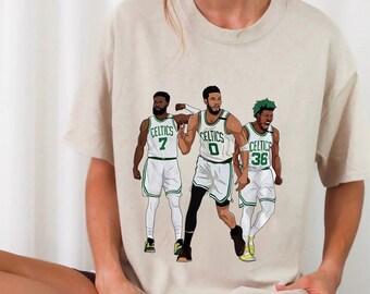 Boston Celtics Shirt - Etsy