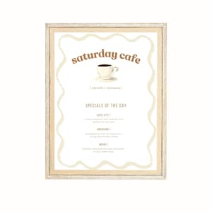 placa de café, menu de café, placa de café, placa de café wfh, menu de café, placa de cafeteria em casa