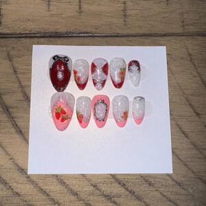 strawberry field nails