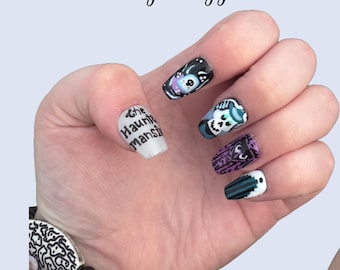 haunted mansion nails