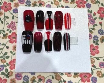 Darth Vader Nails