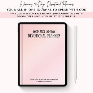 Women&#39;s 30-Day Devotional Journal