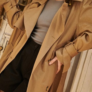 Vintage Trench Coat