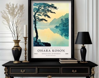 Ohara Koson Poster Nature, Ohara Koson Print, Ohara Koson Exhibition Print, Ohara Koson Poster art , Ohara Koson Vintage(O1_039)