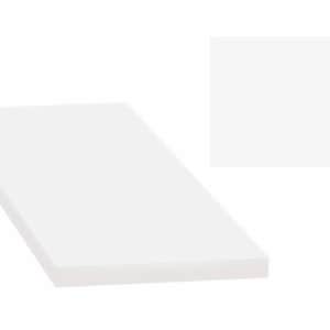 May include: A white rectangular piece of paper with a smooth, flat surface.