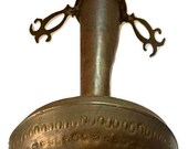 Rare Middle Eastern Amphora - bronze vase - antique vase - Islamic vase - ormolu vase - ancient amphora - vintage Islam - boho - troppobella