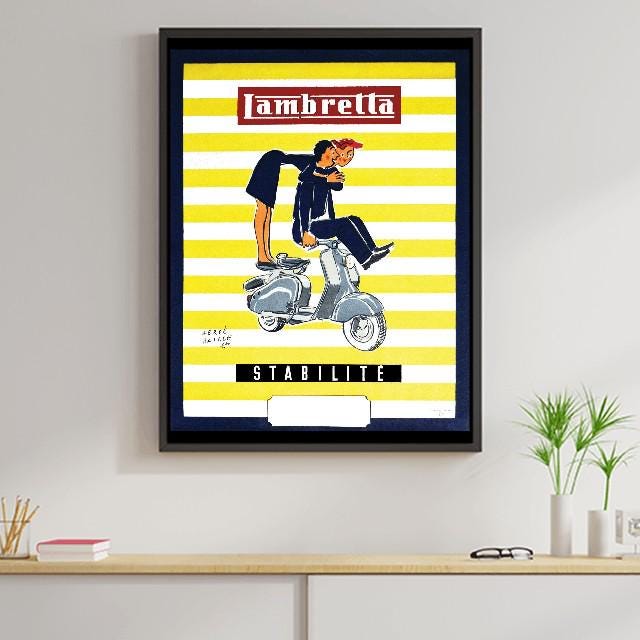 Motor Motorino Lambretta Vintage LAMBRETTA INNOCENTI Motor Scooter