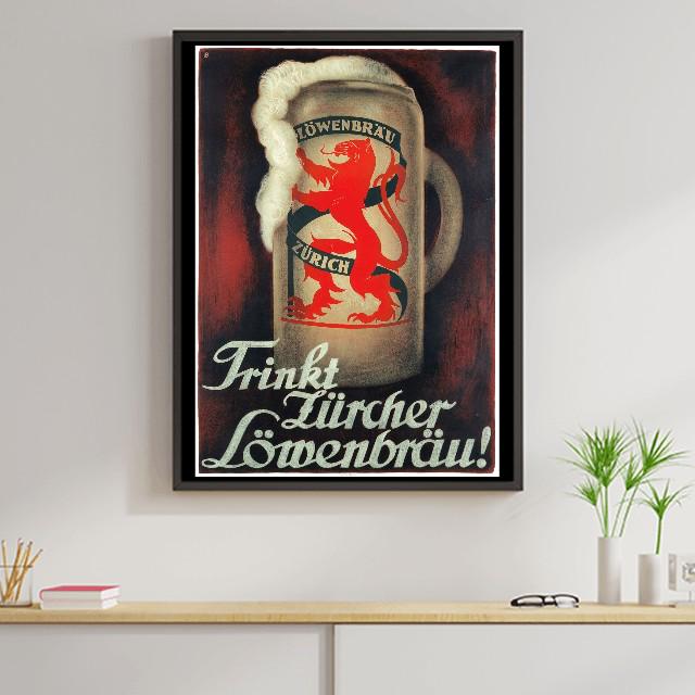 Lowenbrau Beer Sign - Etsy