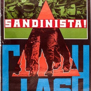 The Clash Sandinista Poster - Etsy
