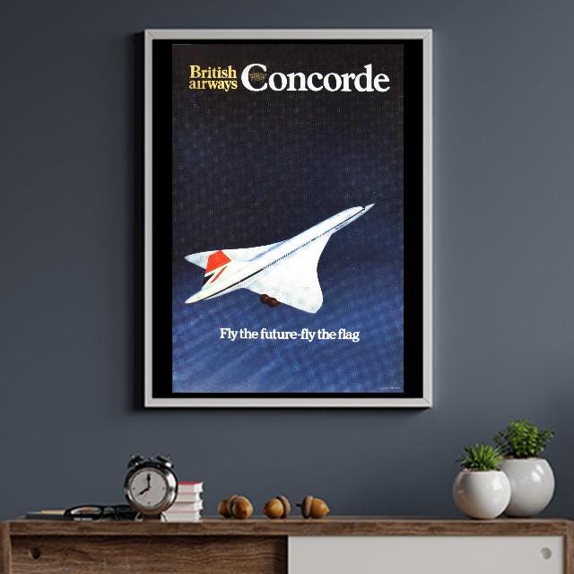 Concorde Memorabilia - Etsy