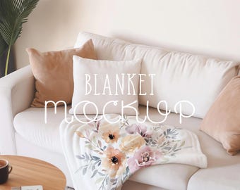 Blanket Mockup