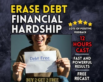 Powerful NO MORE DEBT Spell | Financial Freedom | Manifest Money | Wealth Attraction | Powerful Prosperity | Zero Debt + Abundance