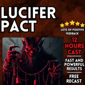 Lucifer-Demon Pact Spell | Pact with Lucifer | LuciferPact Spell | Personalized Spell | Pact with Lucifer | Lucifer-Demon Pact