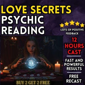 Ken de geheimen van je geliefde Paranormaal lezen|Liefdesinzichten | Toekomstige onthullingen | De ware gevoelens van ex | Verborgen verlangens | 1 uur tarotlezen