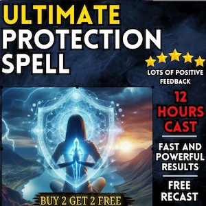 ULTIMATE PROTECTION SPELL | Shield Energy | Spiritual Armor | Block Negativity | Personal Defense | Safe & Secure