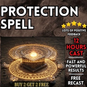 PROTECTION SPELL | DEMONIC Hex | Against Curse | Spiritual Attacks | Angel Protection | Evil | Protection Ritual | Home Protection