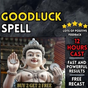 Zaklęcie STAŁEGO SZCZĘŚCIA | Niekończąca się fortuna | Sukces + Obfitość | Magia pieniędzy | Zaklęcie miłosne | Błogosławieństwo psychiczne | Rytuał rzucania zaklęć