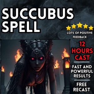 Succubus Summon Spell | Witch Succubus Spell | Horny Succubus Spell | Succubus Power Spell | Succubus Love Spell