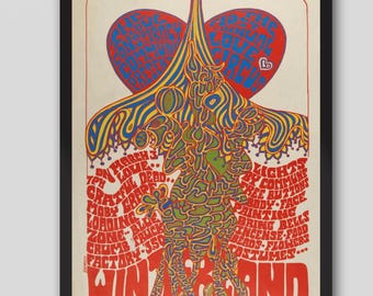 Psychedelia: the Classic Poster Book - Full Color Re-prints