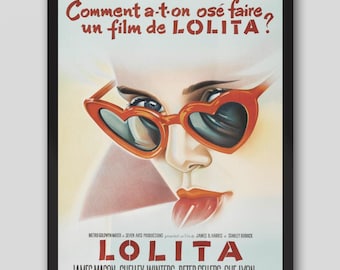 ロリータ　映画ポスター　大型映画ポスター　スタンリーキューブリック ロリータ 映画ポスター 大型映画ポスター スタンリー