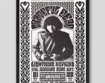 Grateful Dead, Yardbirds With Beck & Page 1966 Vintage