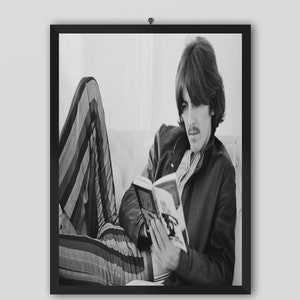 George Harrison London, England Vintage Plakat - 1968. Das Beatles-Poster. All Things Must Pass . Musik Poster. Vintage Plakat. Druckbar.