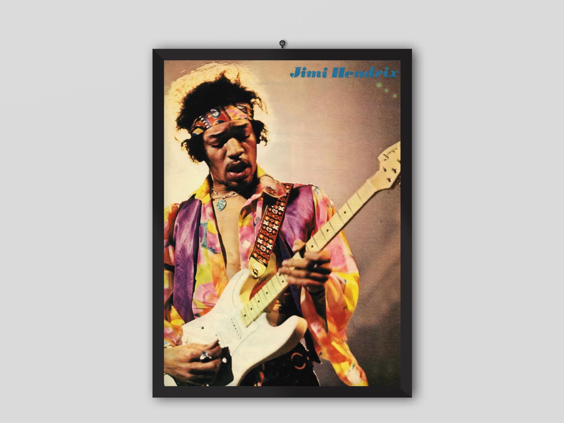 Jimi hendrix poster - Etsy 日本