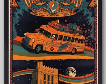 グレイトフルデッド PSYCHEDELIA クラシック ポスター ブック Psychedelia: the Classic Poster Book - Full Color Re-prints