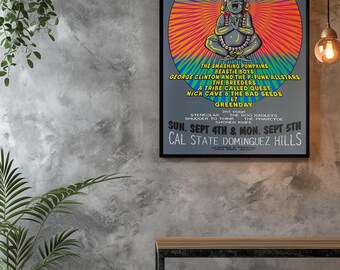 ロラパルーザ 1994 カーソン シルクスクリーン ヴィンテージ