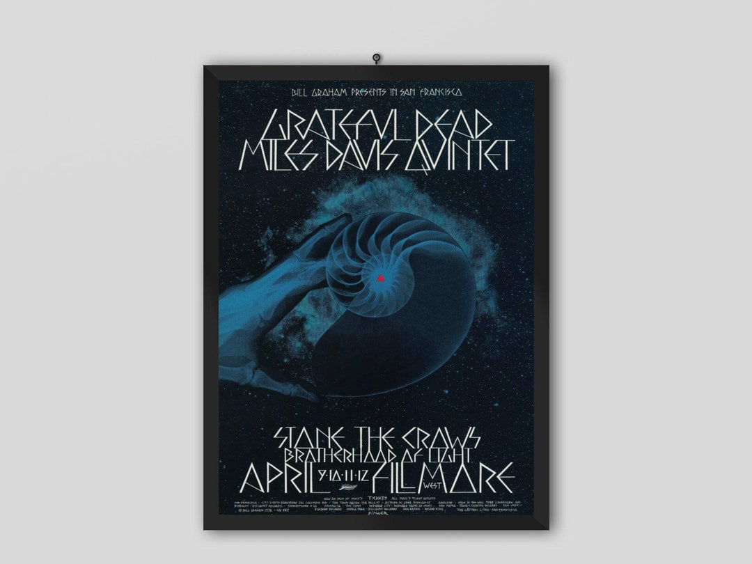 ミュージシャン Miles Davis vintage poster Vintage MILES DAVIS POSTER JAZZ MEMPHIS TENN 1959 MILES