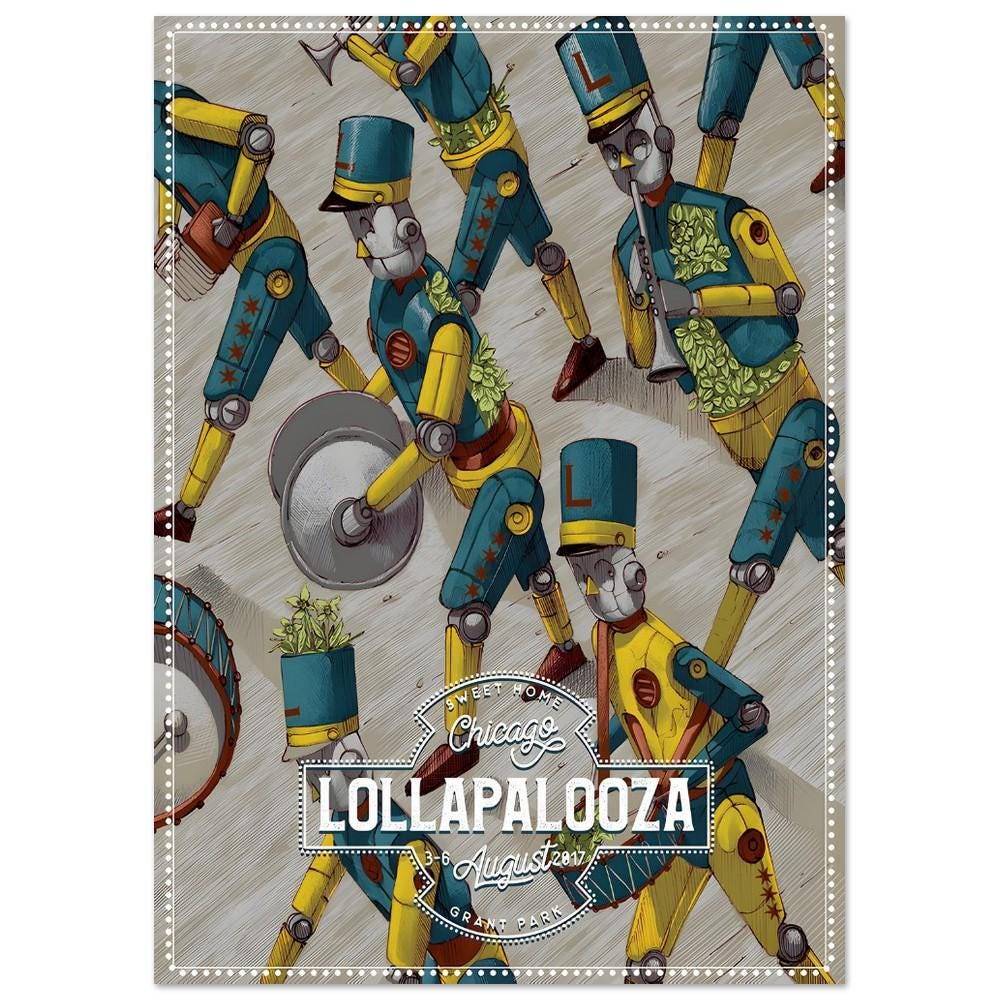 ロラパルーザ ポスター vintage 90s ロラパルーザポスター